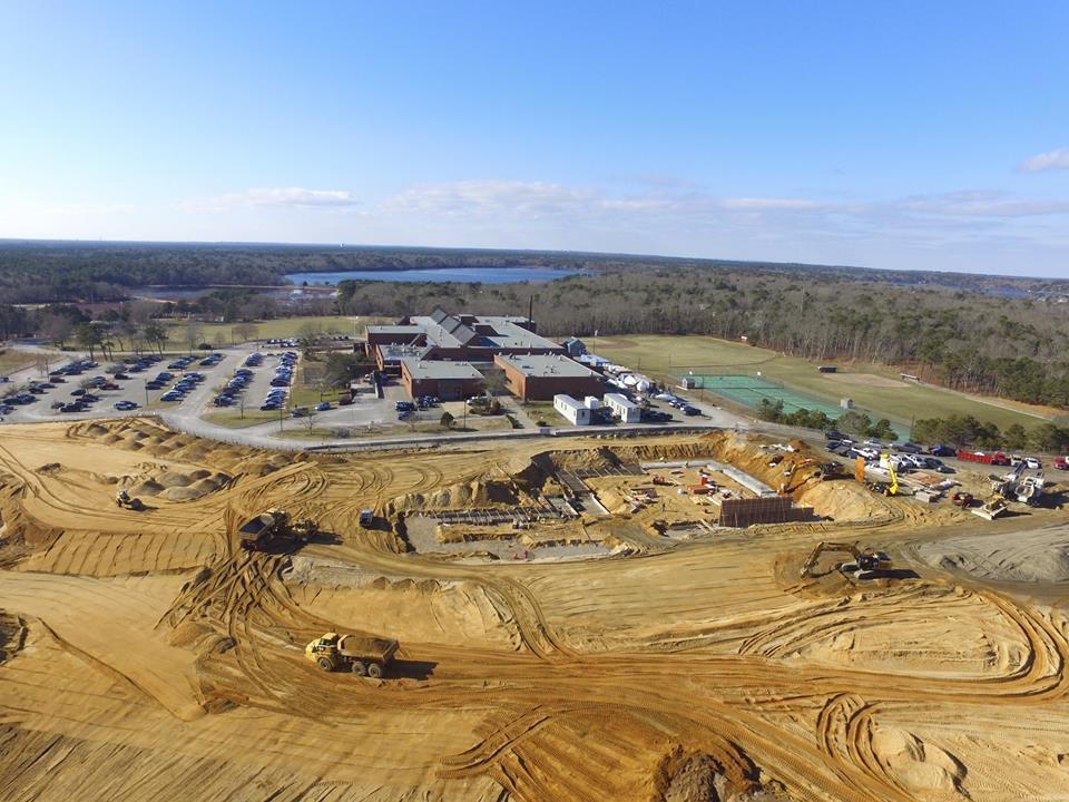 Cape Cod Technical HS IN PROGRESS 1