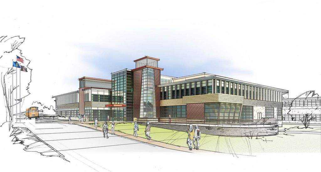 Cape Cod Technical HS RENDERING 2