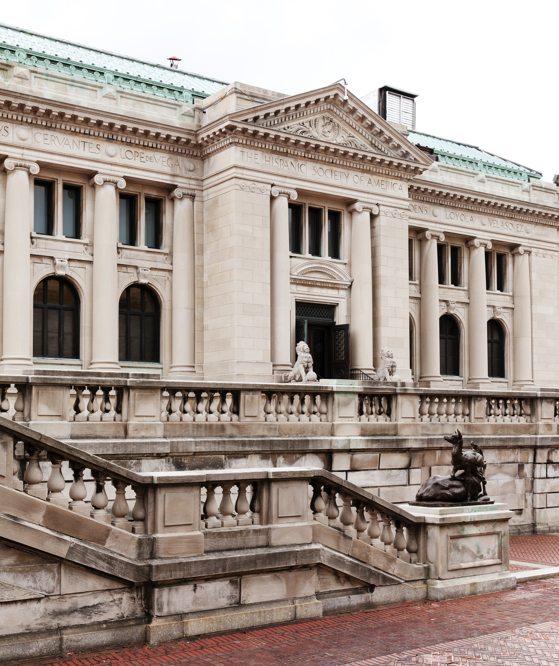 Hispanic Society of America Exterior