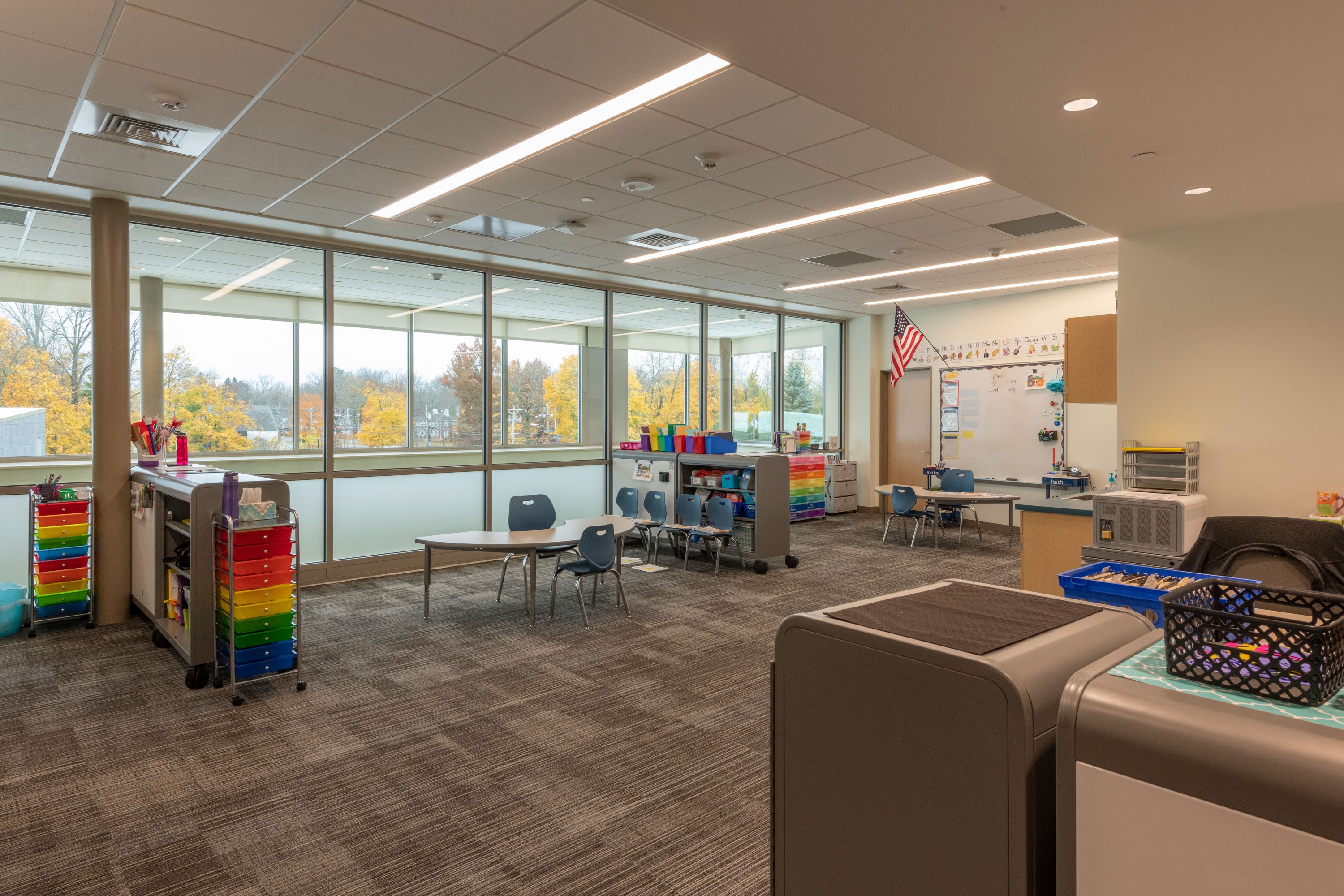 Narragansett RSD Templeton Center School Interior Image 6 small group