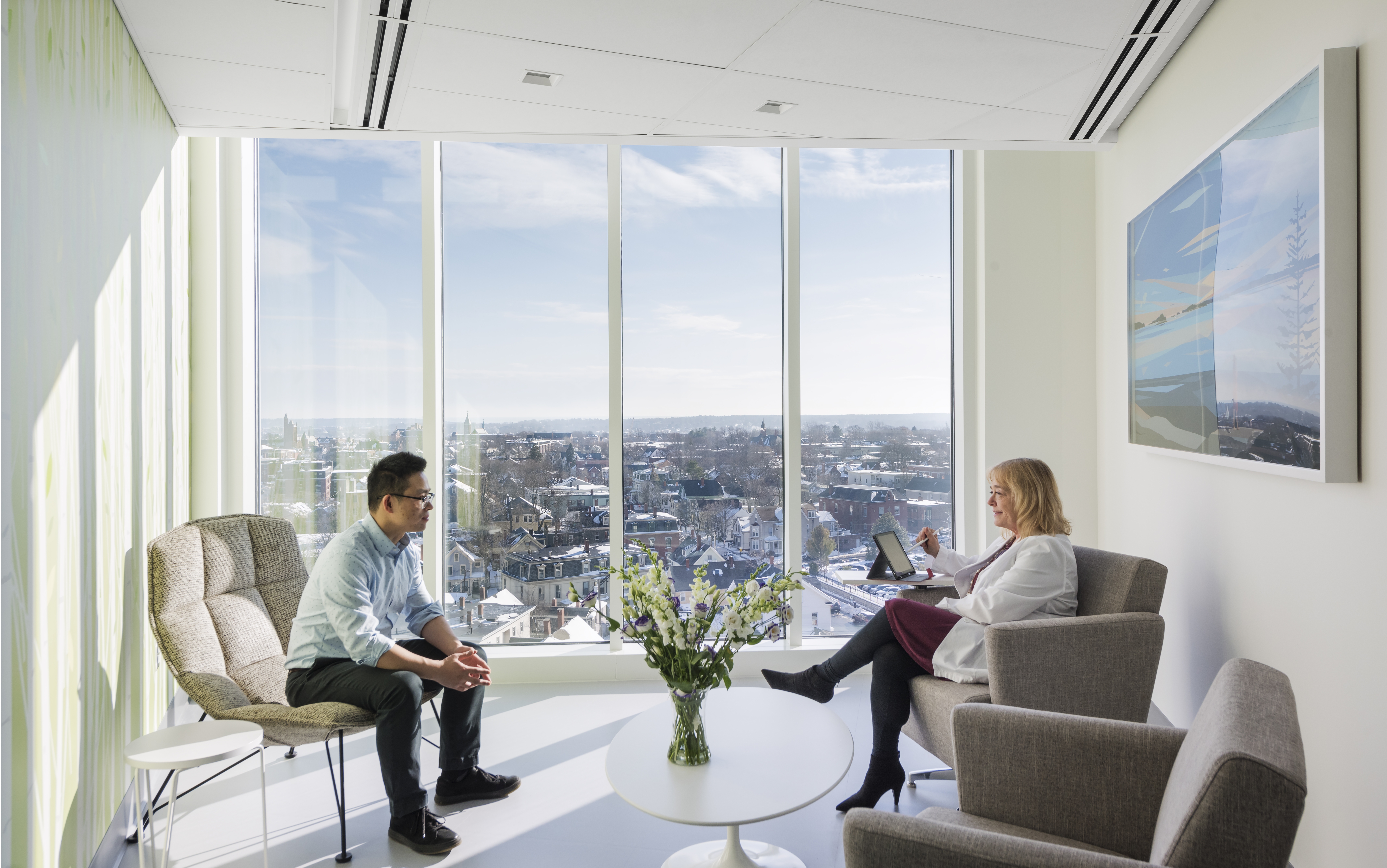 Patient Meeting Room