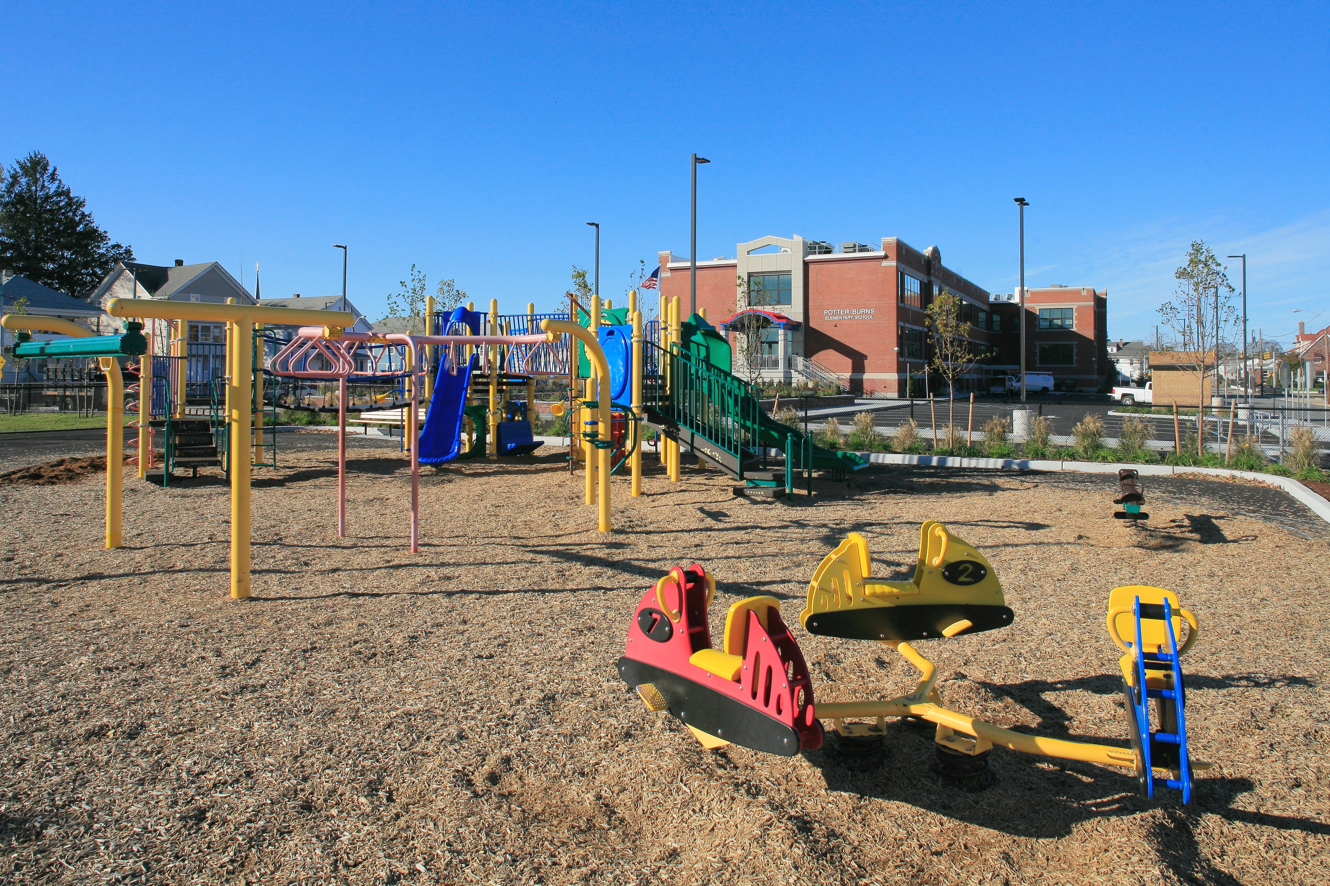 Pawtucket Potter Burns Playground