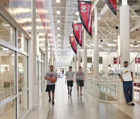 Salisbury Flood Athletic Center 2