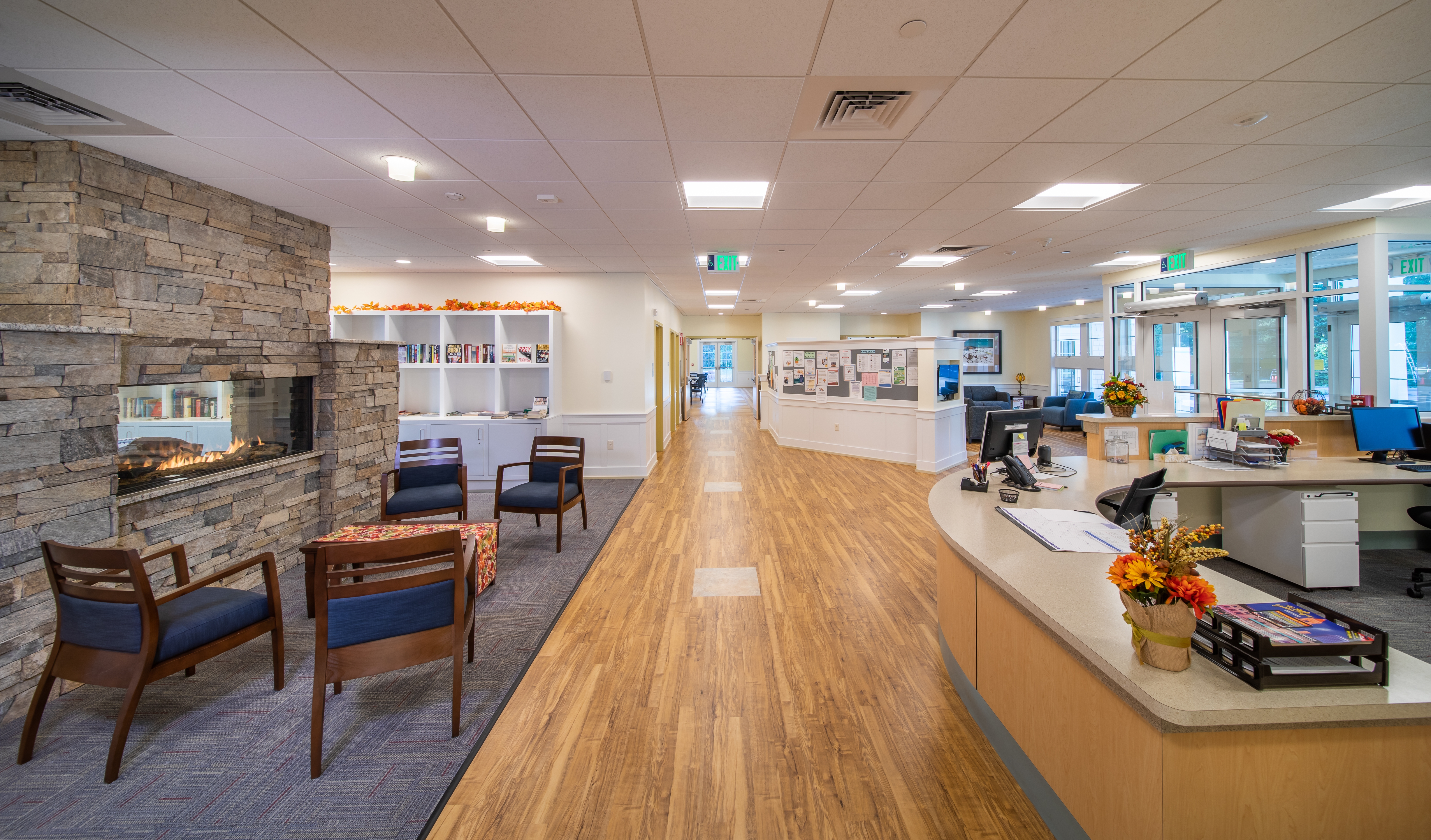 West Boylston Senior Center Image 5 Lobby