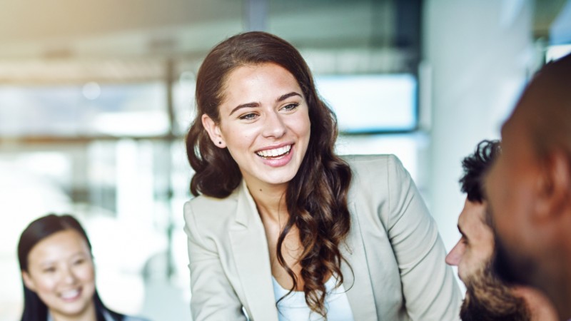 Business Woman Handshake Getty Images 588266040