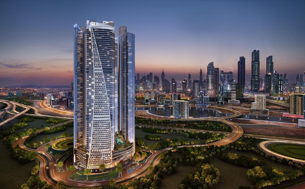 Damac towers