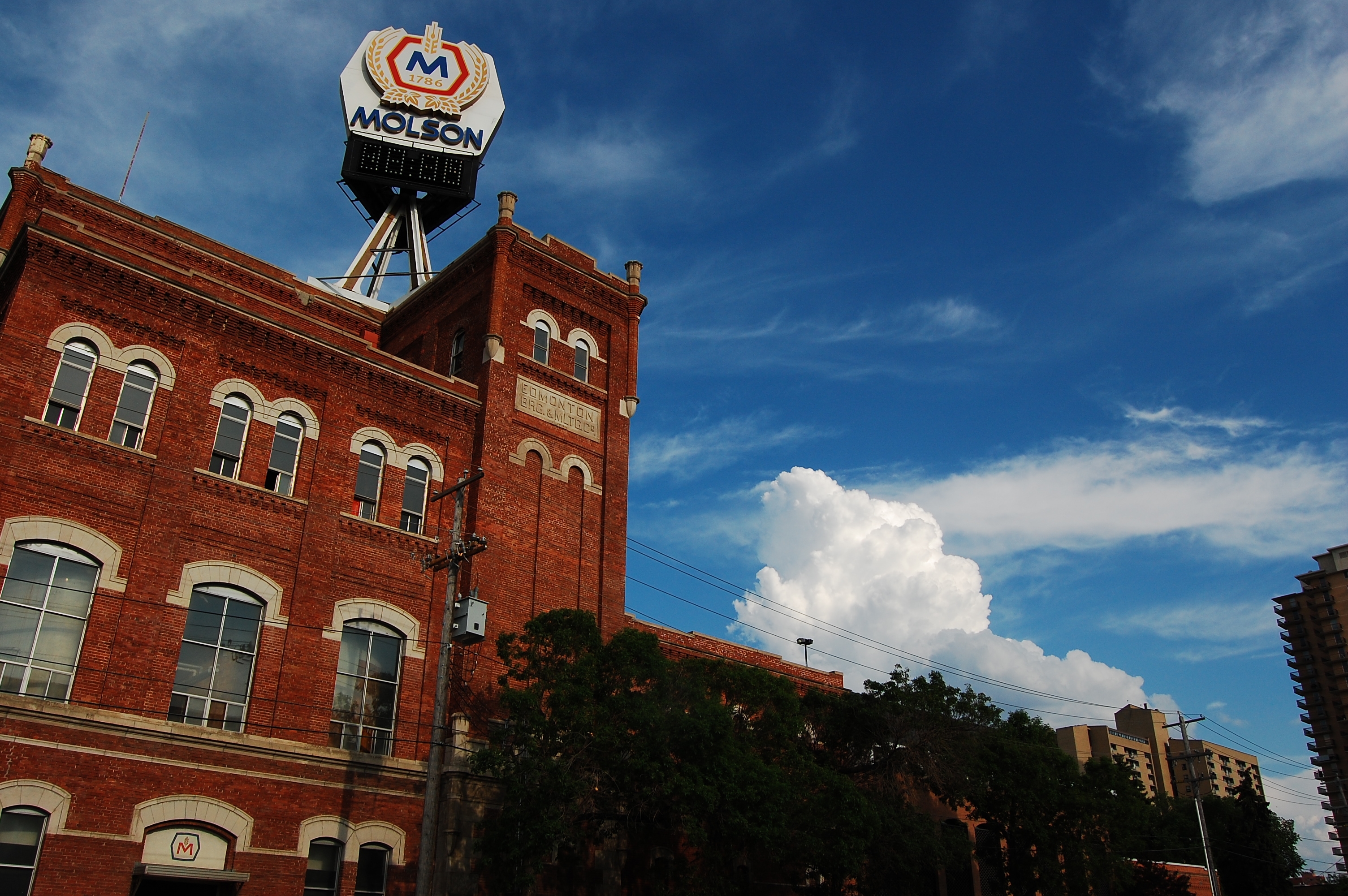 Edmonton-Brewery-District