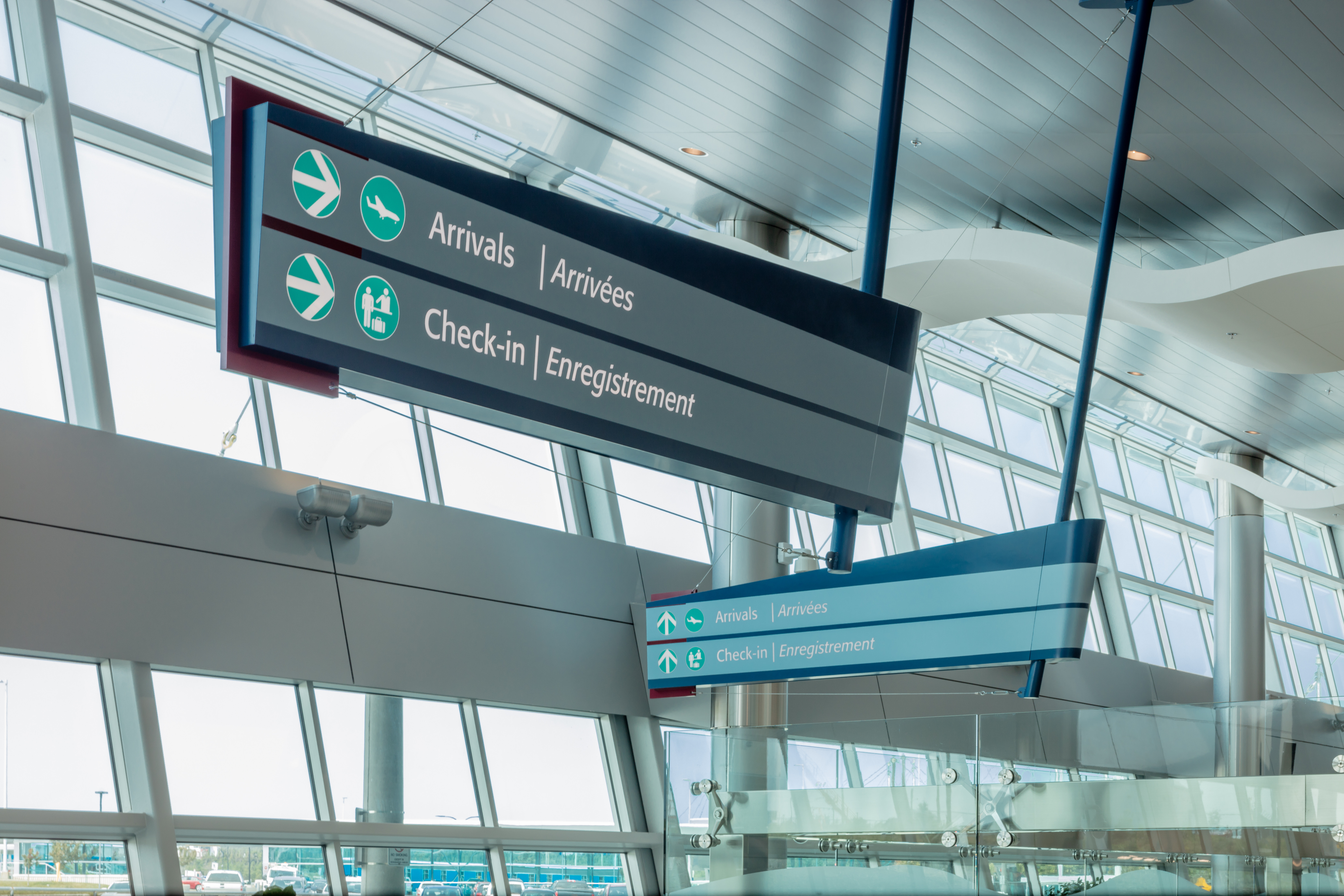 St. John's International Airport Signage