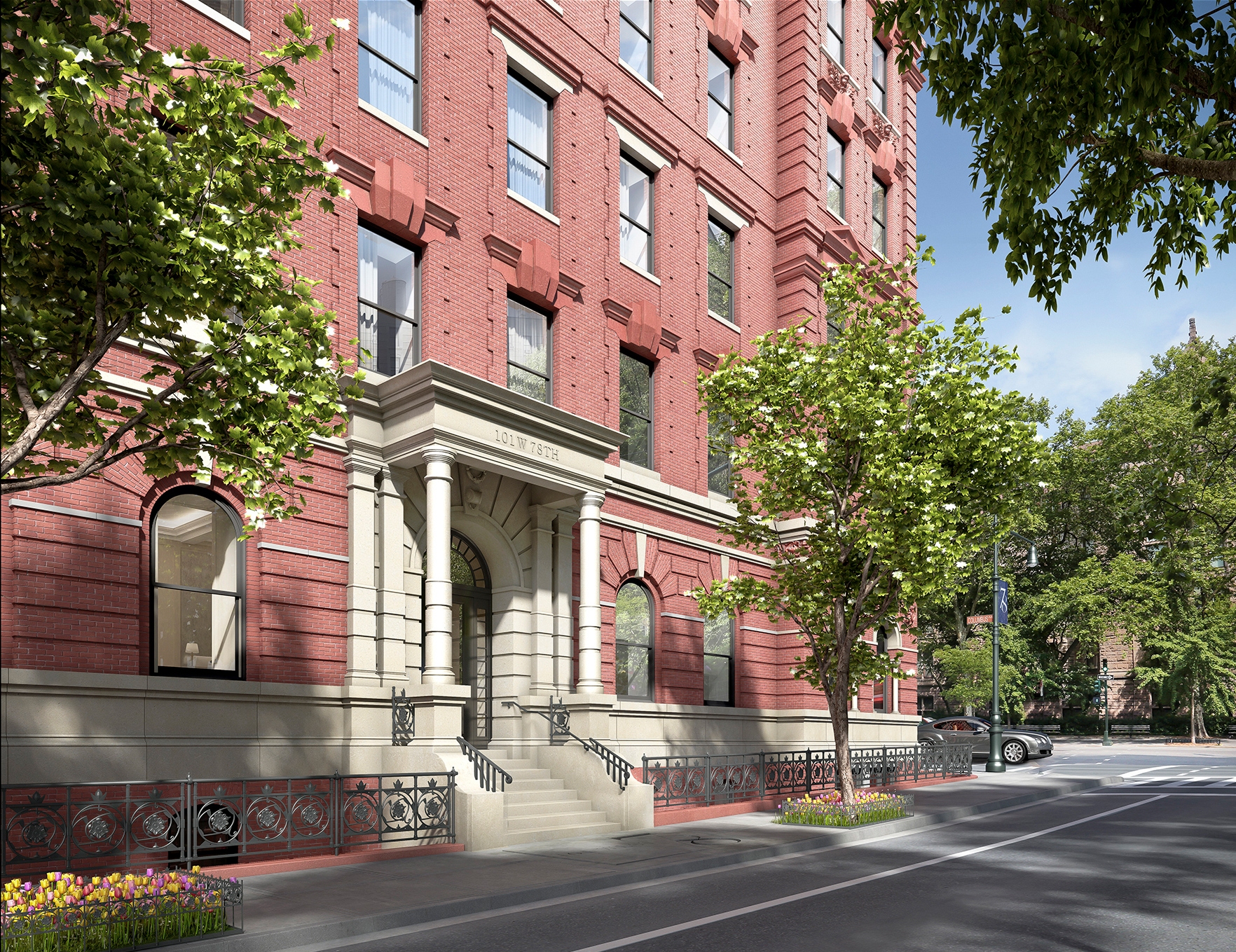 101 West 78th Street RESIDENTIAL HEADER OPTION