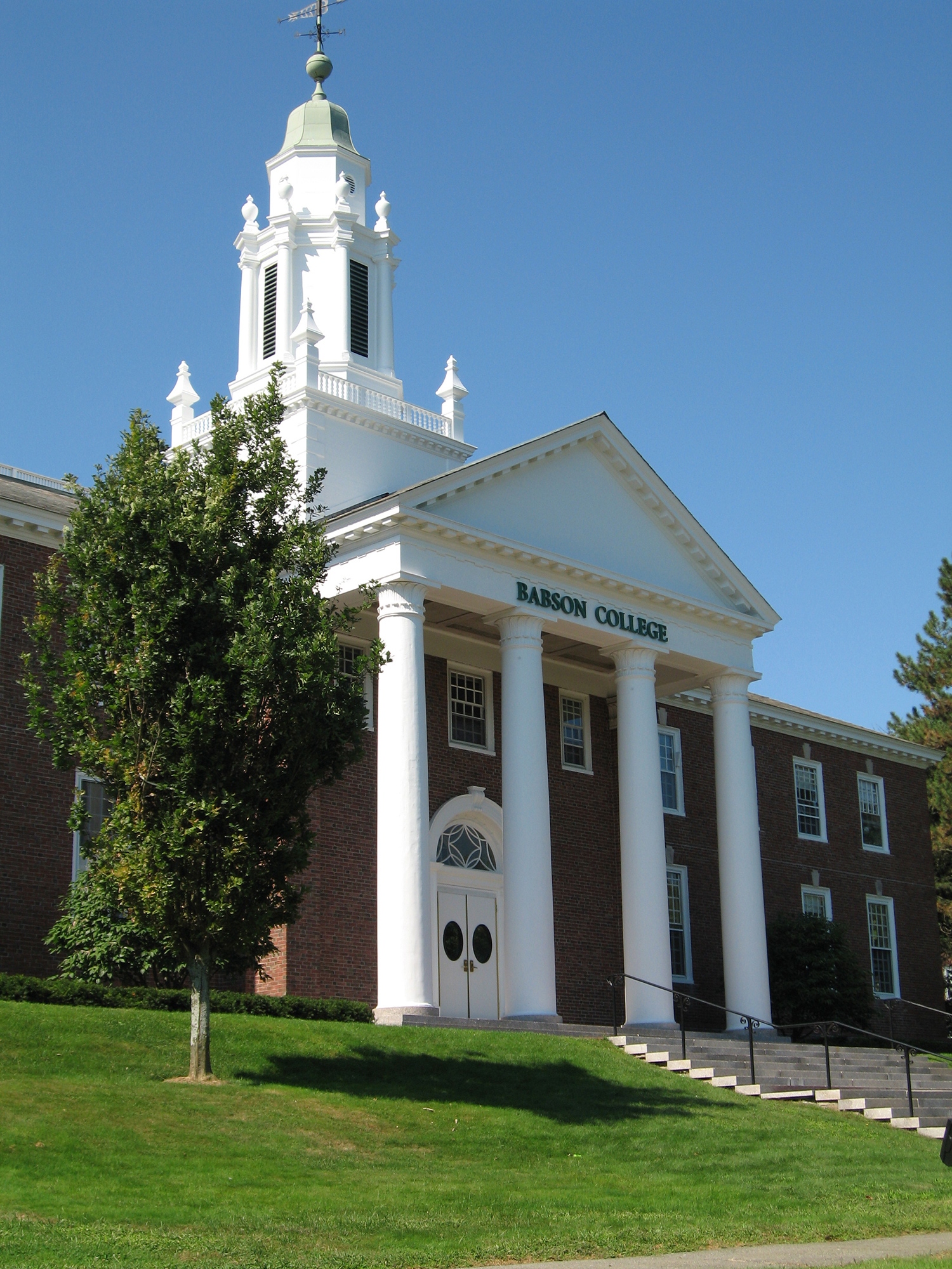 Babson College Tomasso Hall