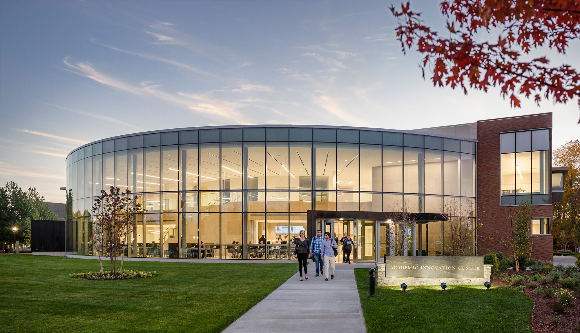 HEADER Bryant University Academic Innovation Building