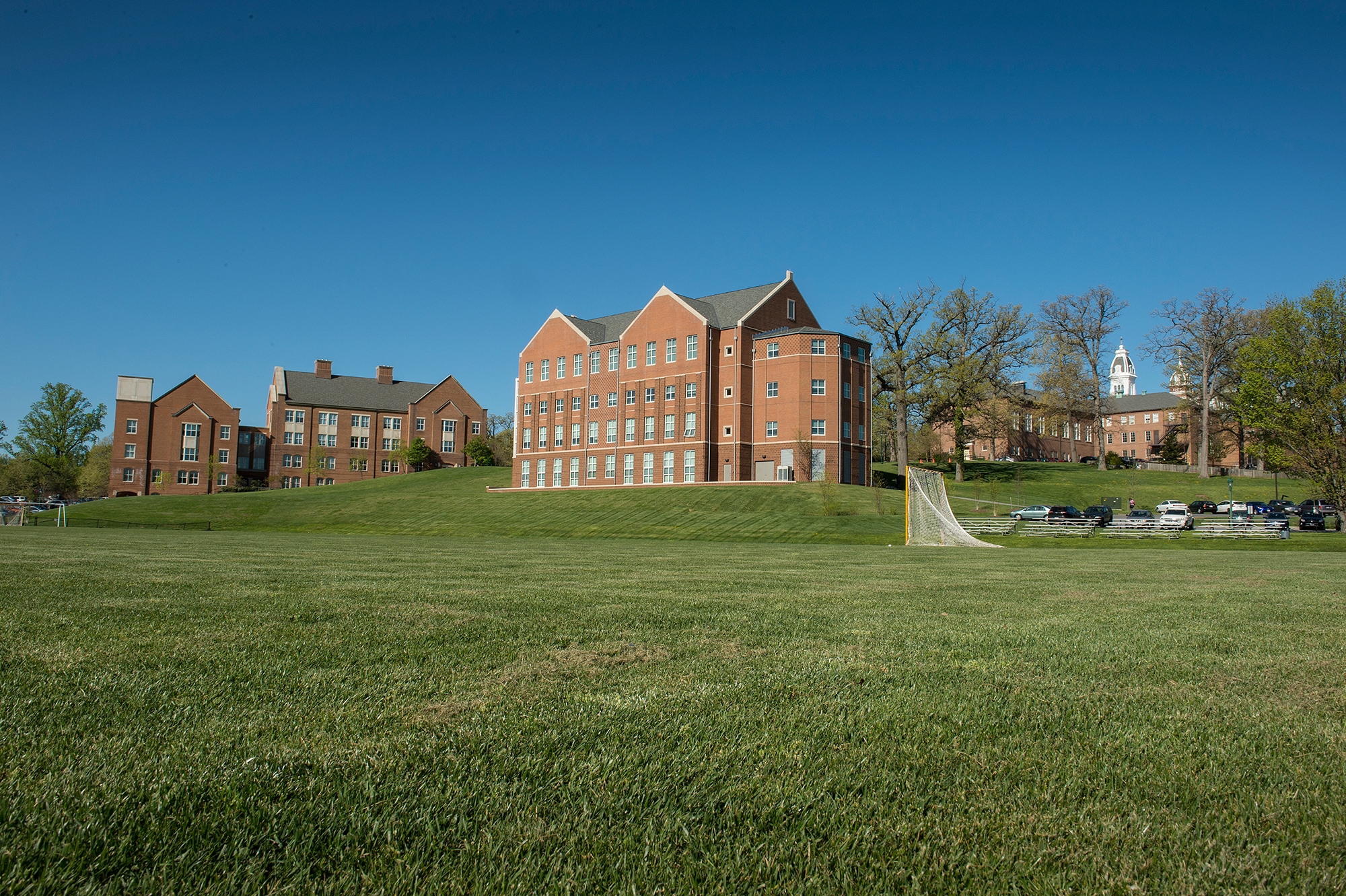 HEADER Notre Dame of MD New Academic Building Image 1