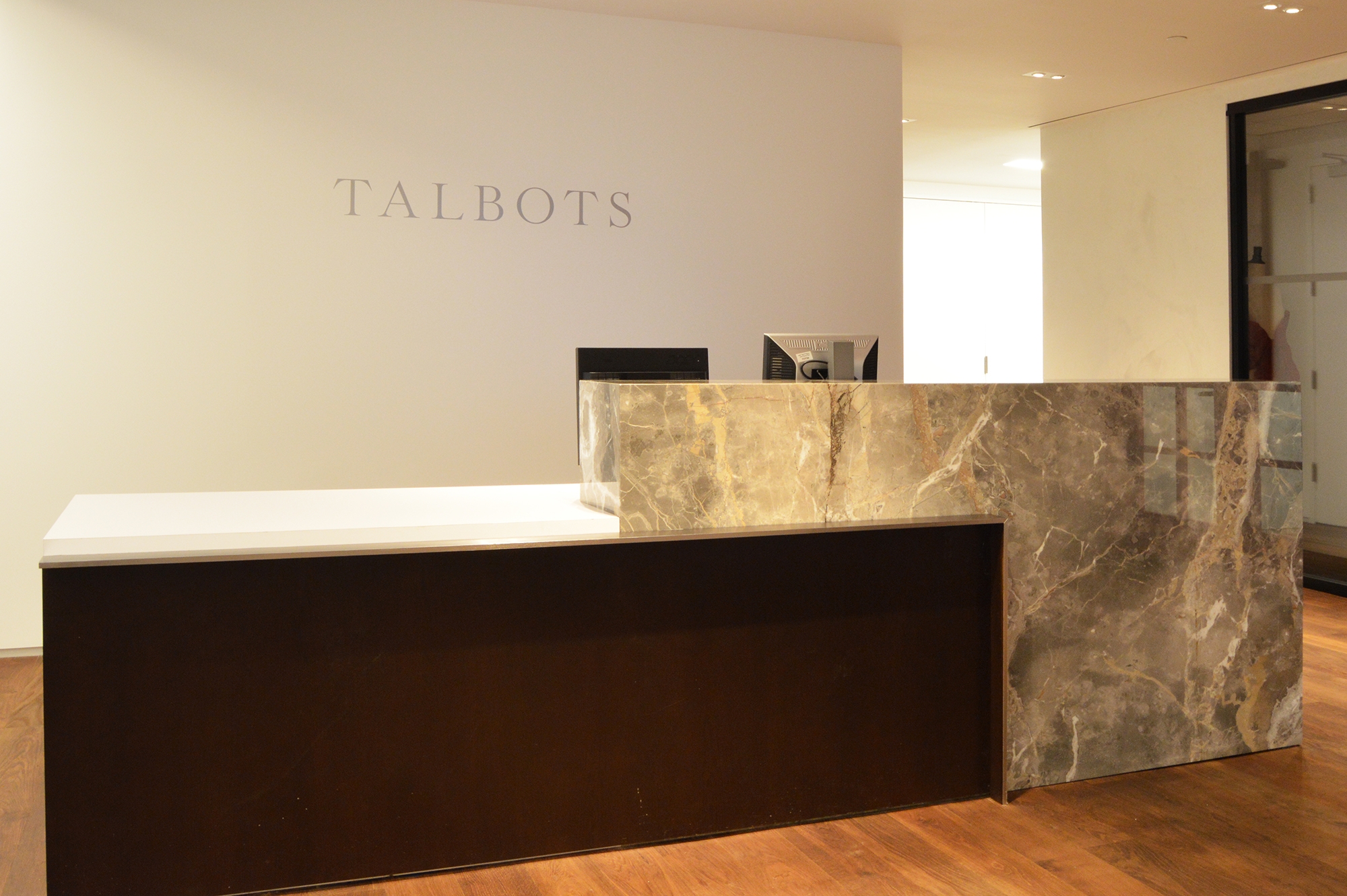 HEADER Talbots NYC Interiors Image 3