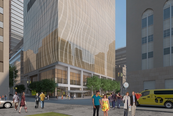 NYP Koch Center RENDERING