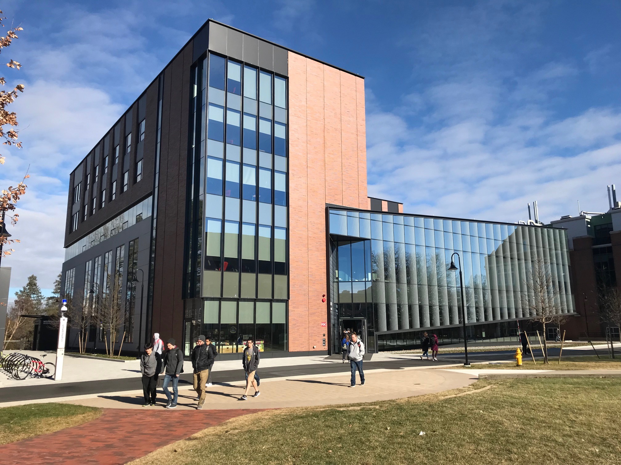 WPI Foisie Innovation Residence Hall Image 1